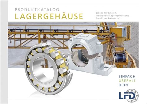 Kugellager der LFD Wälzlager GmbH